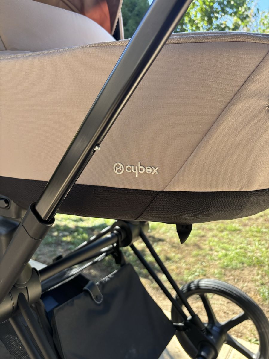 Cybex Carrozzine: Cybex Priam Kinderwagen – Usato da Sutz venduto da charis1411 5