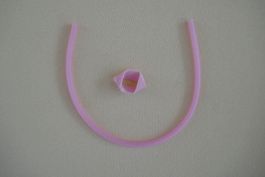 Pinkes Ersatzhalteband für Babybrillen