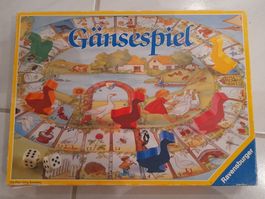 Gänsespiel, Familienspiel, Kinder, Ravensburger