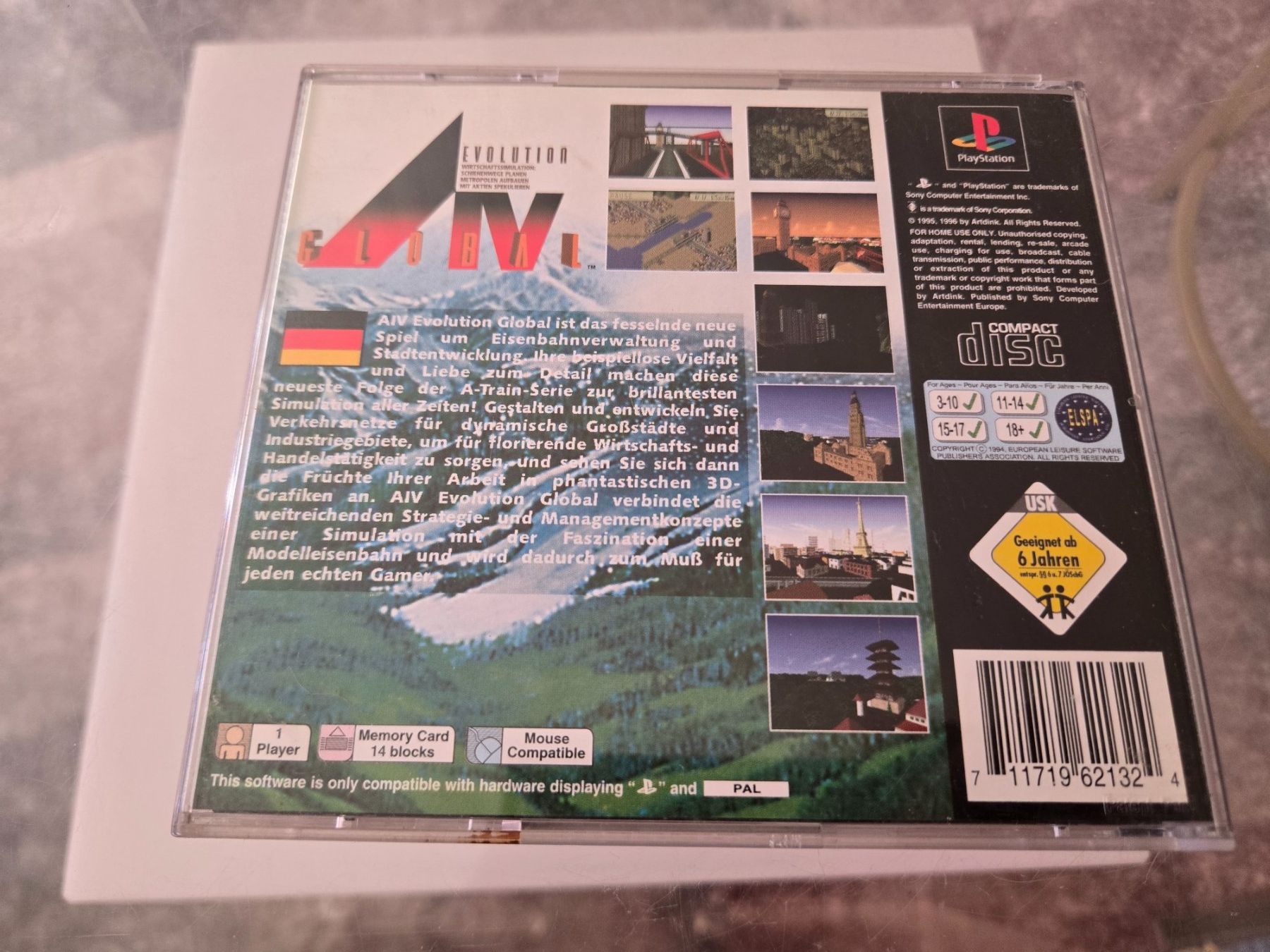 Giochi: A IV Global Evolution PS1 – Usato da Bussigny venduto da Kfdlt 1