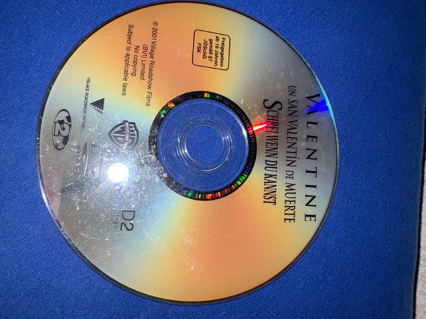 Alle DVDs: Schrei wenn du kannst *** TWINT *** – Gebraucht aus Spreitenbach von SwissTradeMan 2