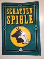 Schatten-Spiele: Kreatives Spielheft