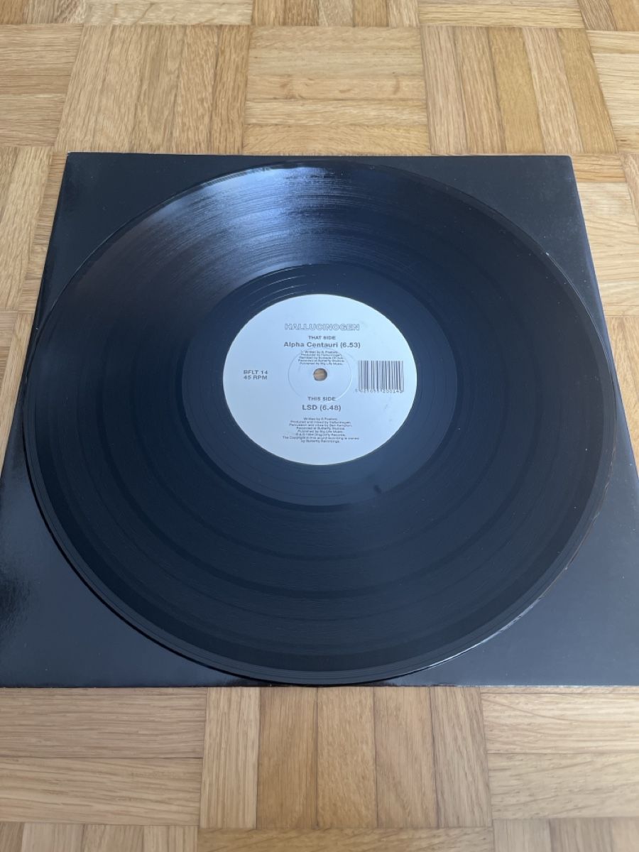 Dischi in vinile: Hallucinogen Goa Trance Vinyl – Usato da Wangen b. Olten venduto da break72 2
