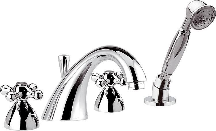 Rubinetteria: 4-Loch Wannenmischer Classic – Nuovo e nell'imballaggio originale da Ostermundigen venduto da kuendig-armaturen