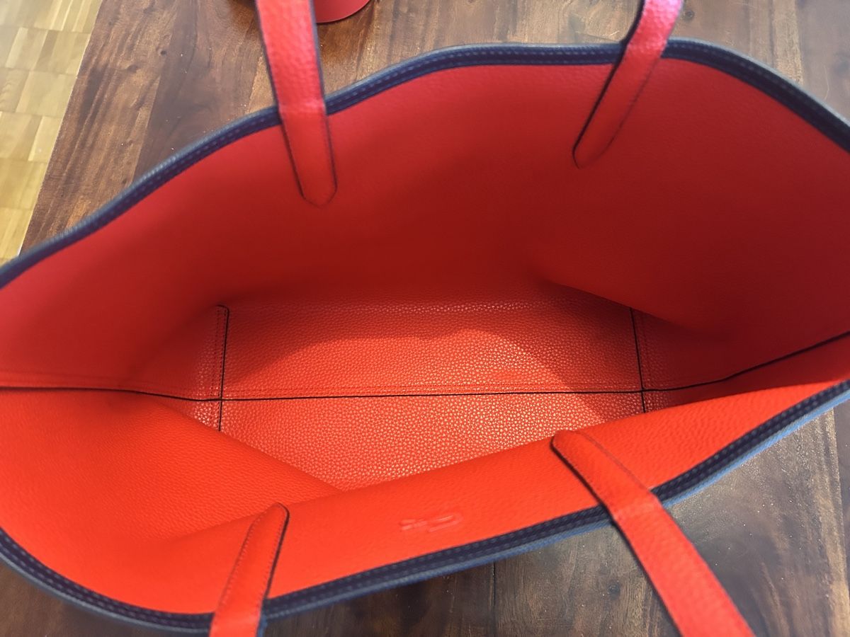 Lacoste Borse da donna: Schultertasche Lacoste + Innentasche blau-rot – Usato da Chur venduto da Pott 4