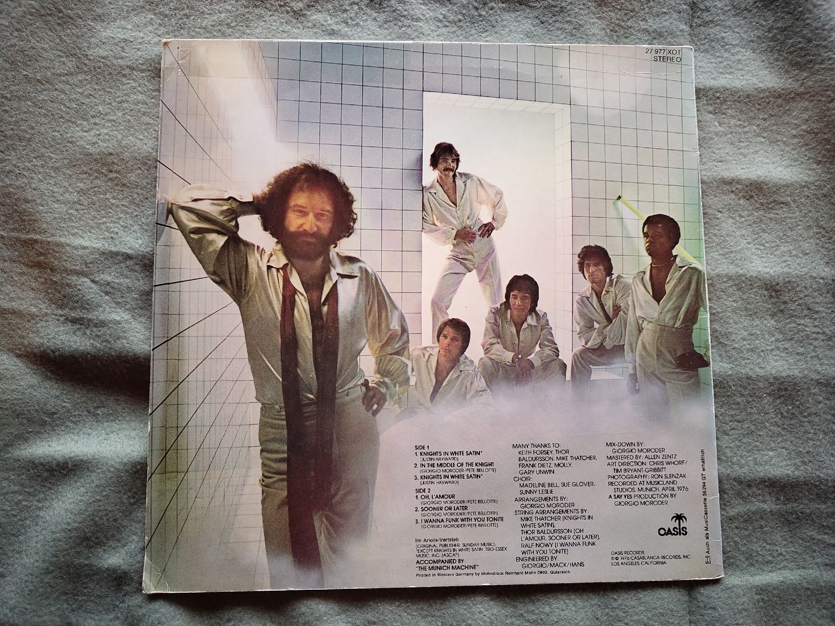 Dischi in vinile: Vinyle Giorgio Moroder, Knights in white satin – Usato da Treyvaux venduto da gro_79xt 1
