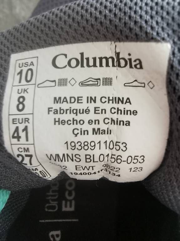 Columbia Scarpe da uomo: Trekkingschuhe – Usato da Biberist venduto da Maryann5 1