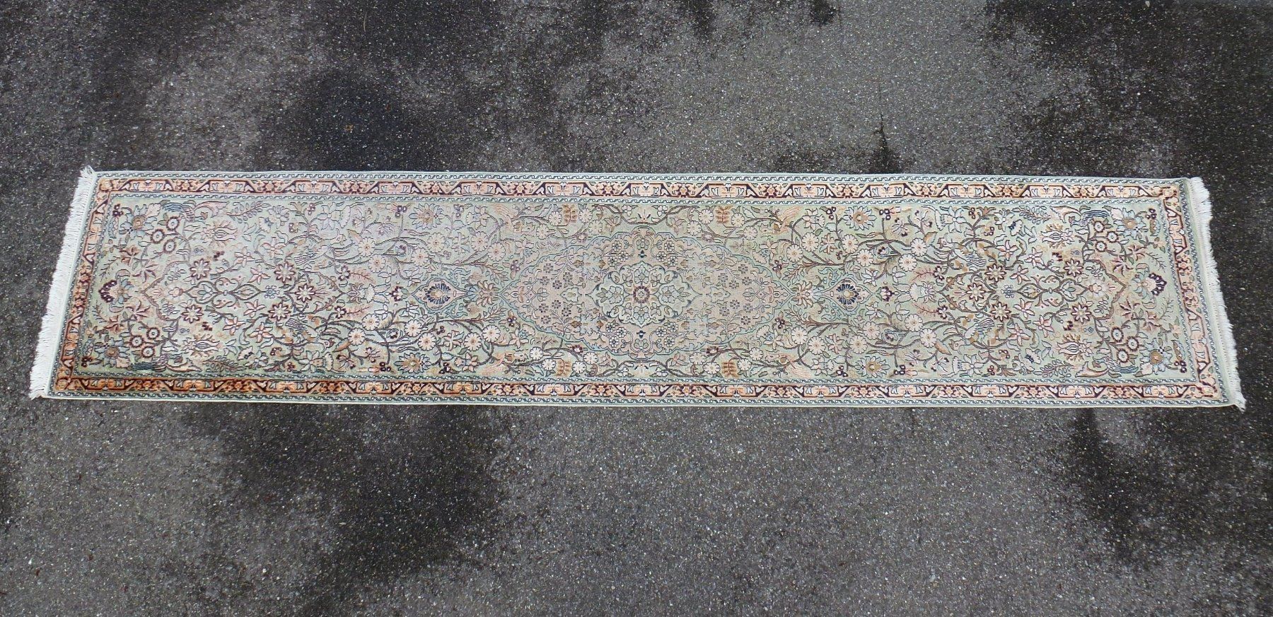Tappeti: Srinagar Kanchipur Naturseide Teppich, beige – Usato da Walkringen venduto da Casablanca777