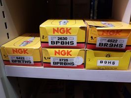 Diverse NGK Zündkerzen Motorrad und Roller einzeln pro Stück