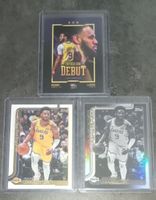 Bronny James NBA cards lot 