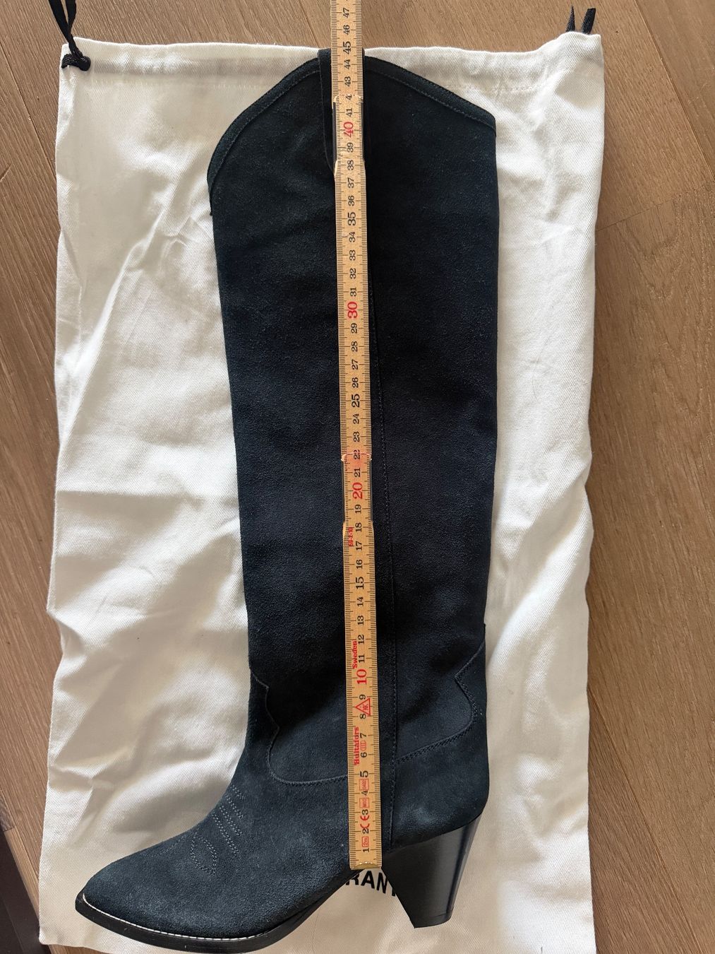 Isabel Marant Damenschuhe: Isabel Marant Stiefel, Neu, schwarz, Gr. 36 – Neu und originalverpackt aus Erlenbach ZH von Pocahoney 8