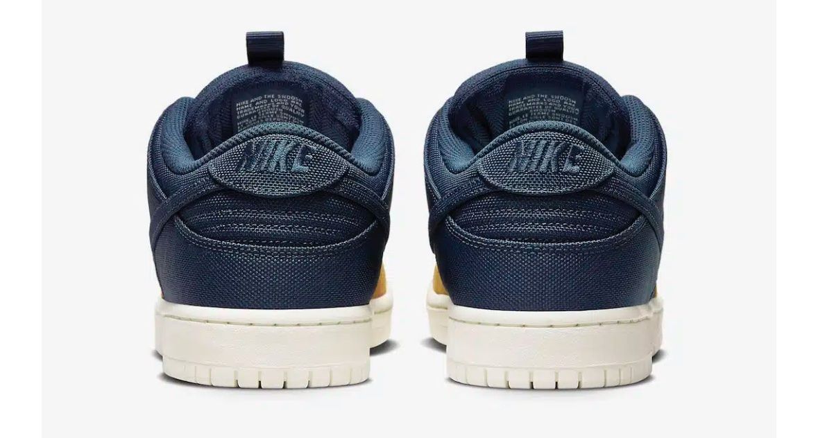 Nike Scarpe da uomo: SB Dunk Low "Midnight Navy/Desert Ochre – Nuovo e nell'imballaggio originale da Pfäffikon ZH venduto da Stickiller 2