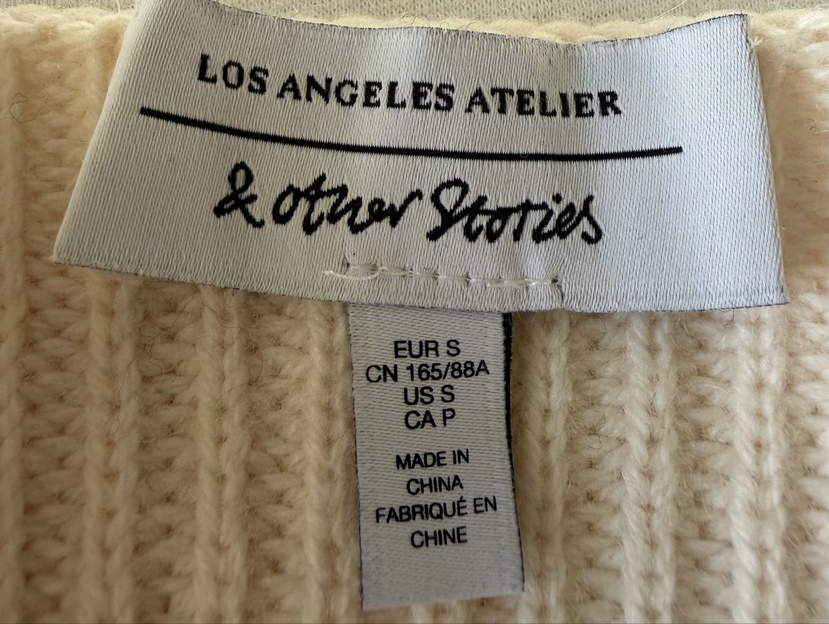 Other Stories Pulls & Sweat-shirts: & Other Stories Pullover Cropped cremeweiss – Neuf (Voir description) à Dietikon par and_nw92 2