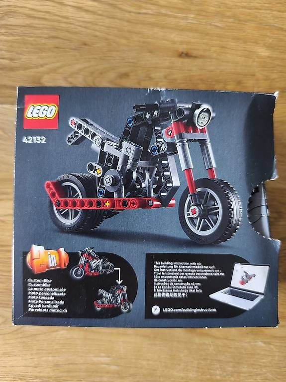 Spielzeuge: Lego Technic Motorrad – Gebraucht aus Sargans von mel_8yph 1