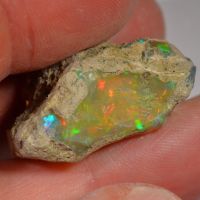 29.7 Karat - Roher Äthiopischer Welo Opal
