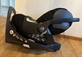 Cybex Kindersitz schwarz 45-87 cm gebrauchter Zustand