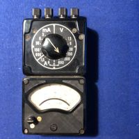 appareills de mesure multimètre ancien retrouvé non testé