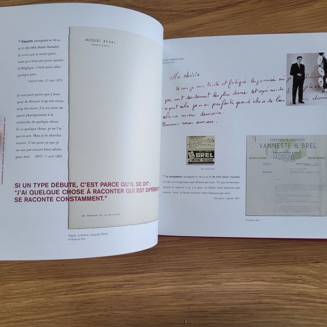 CDs: CD Coffret Collector 25è Anniversaire Intégrale Jacques Brel – D'occasion à Biel/Bienne par Destockweb 9