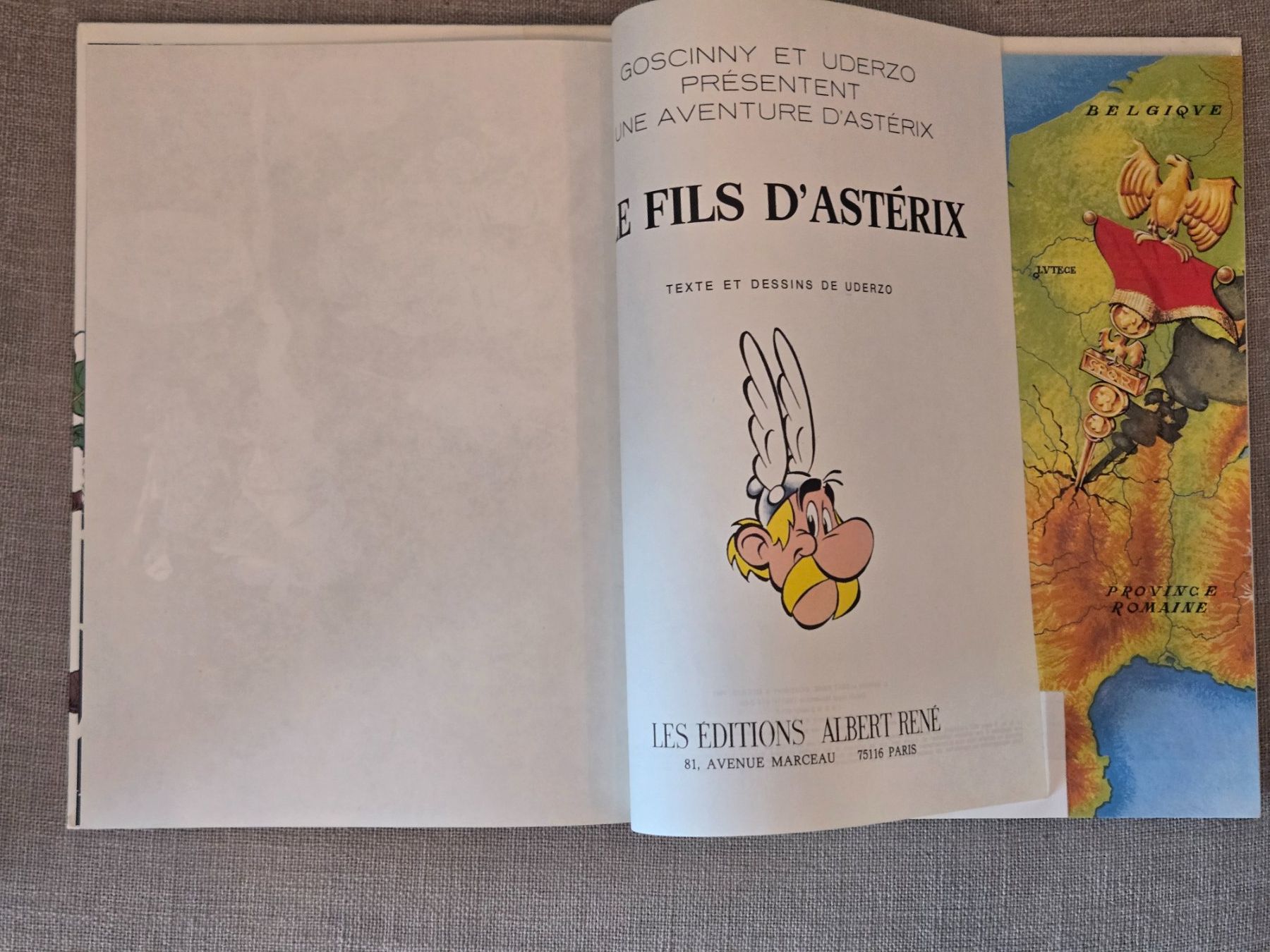 Fumetti: Astérix N°27 - Le fils d'Astérix - EO coté – Usato da Crémines venduto da Blakedrake 3
