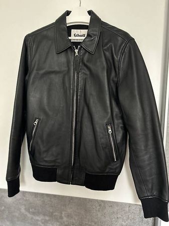 Lederjacke Schott N.Y.C., Gr. M