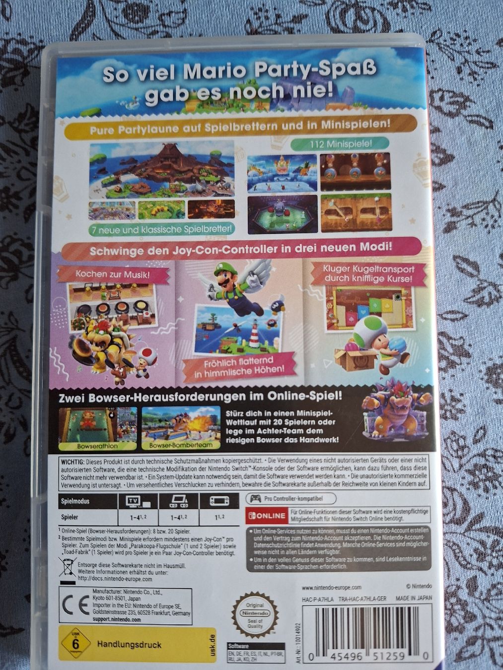 game&watch Giochi: Super Mario party,Jamboree Game – Nuovo (secondo la descrizione) da Schwarzenburg venduto da Mami1983 1