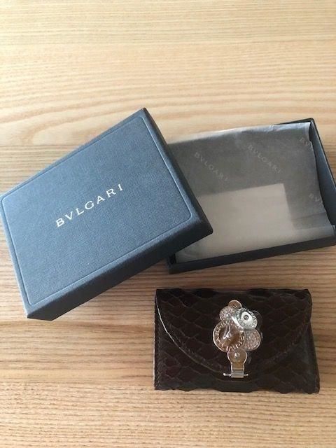 Portachiavi: Bulgari portachiavi – Nuovo e nell'imballaggio originale da Davesco-Soragno venduto da dvf_7h6d