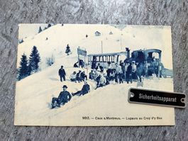 Chemins de fer Caux - Rochers de Naye - Crey d'y Bau
