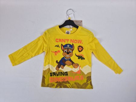 Paw Patrol Chase Gelb Sweatshirt  für 3 jährige