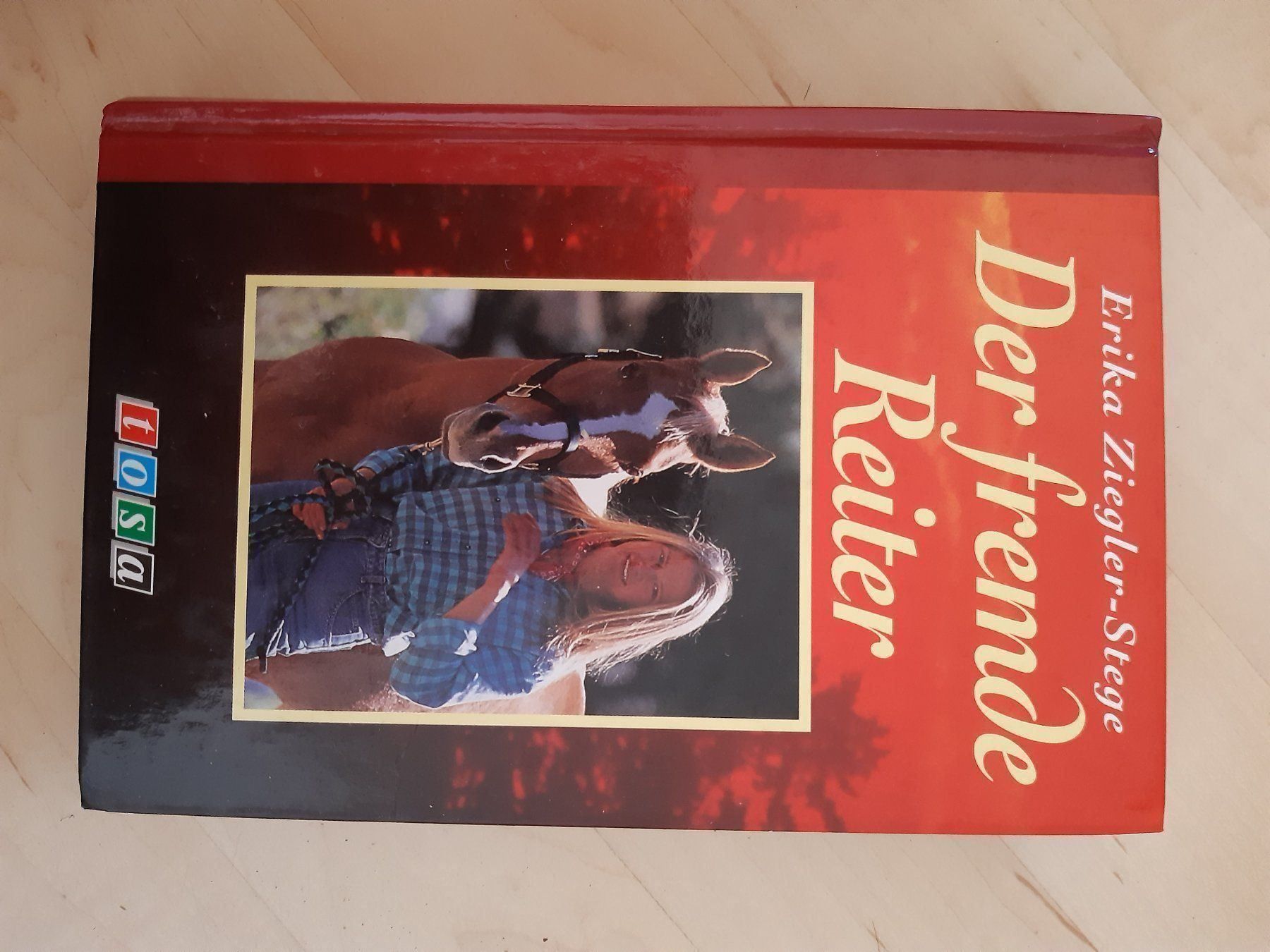 Libri: Roman der fremde Reiter – Usato da Nebikon venduto da Haidihooo