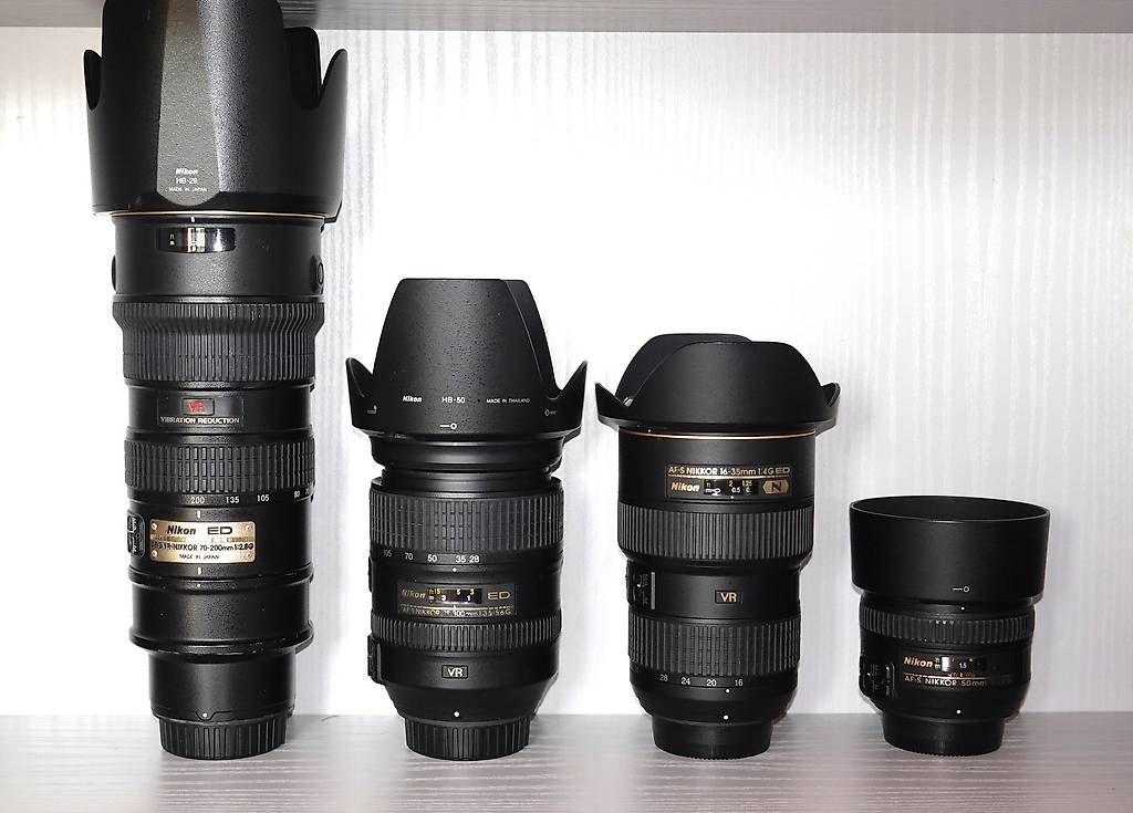 Nikon Fotocamera: Liquidation de matériel Nikon - Nikkor – Usato da Lentigny venduto da zepiaz 2
