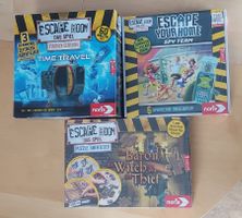Escape Room- Starter-Set plus 2 Erweiterungen NEU