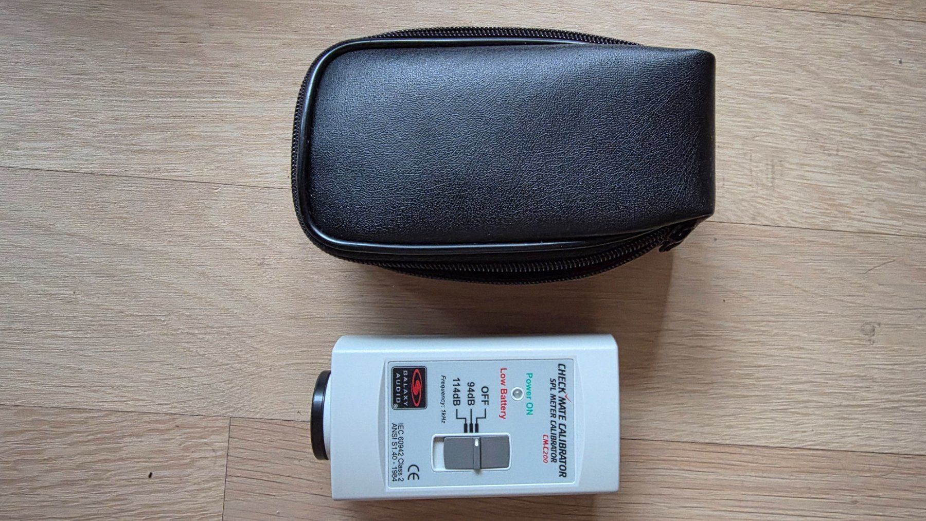 Messen: Check Mate Calibrator Galaxy Audio – Gebraucht aus Cham von bri_kbc5