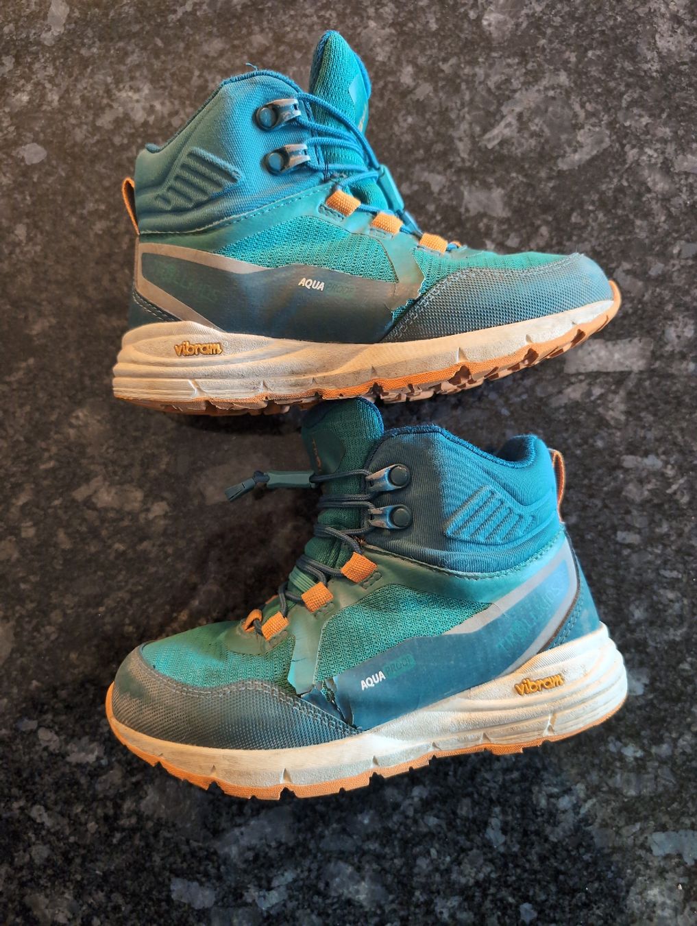 Schuhe für Jungen: Trollkids Wanderschuhe, Gr. 30 – Gebraucht aus Bassersdorf von Tamaaaaa 2