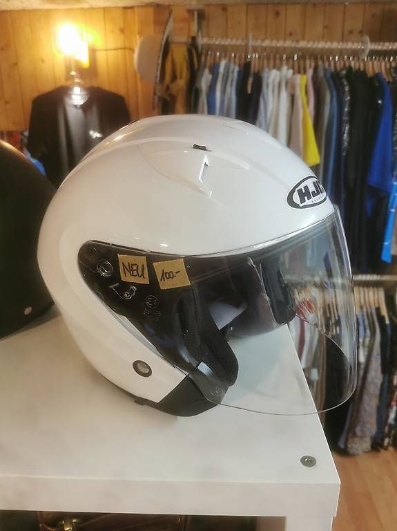 Caschi & visiere: HJC Motorrad Helm Neu – Usato da Mitlödi venduto da JSN19