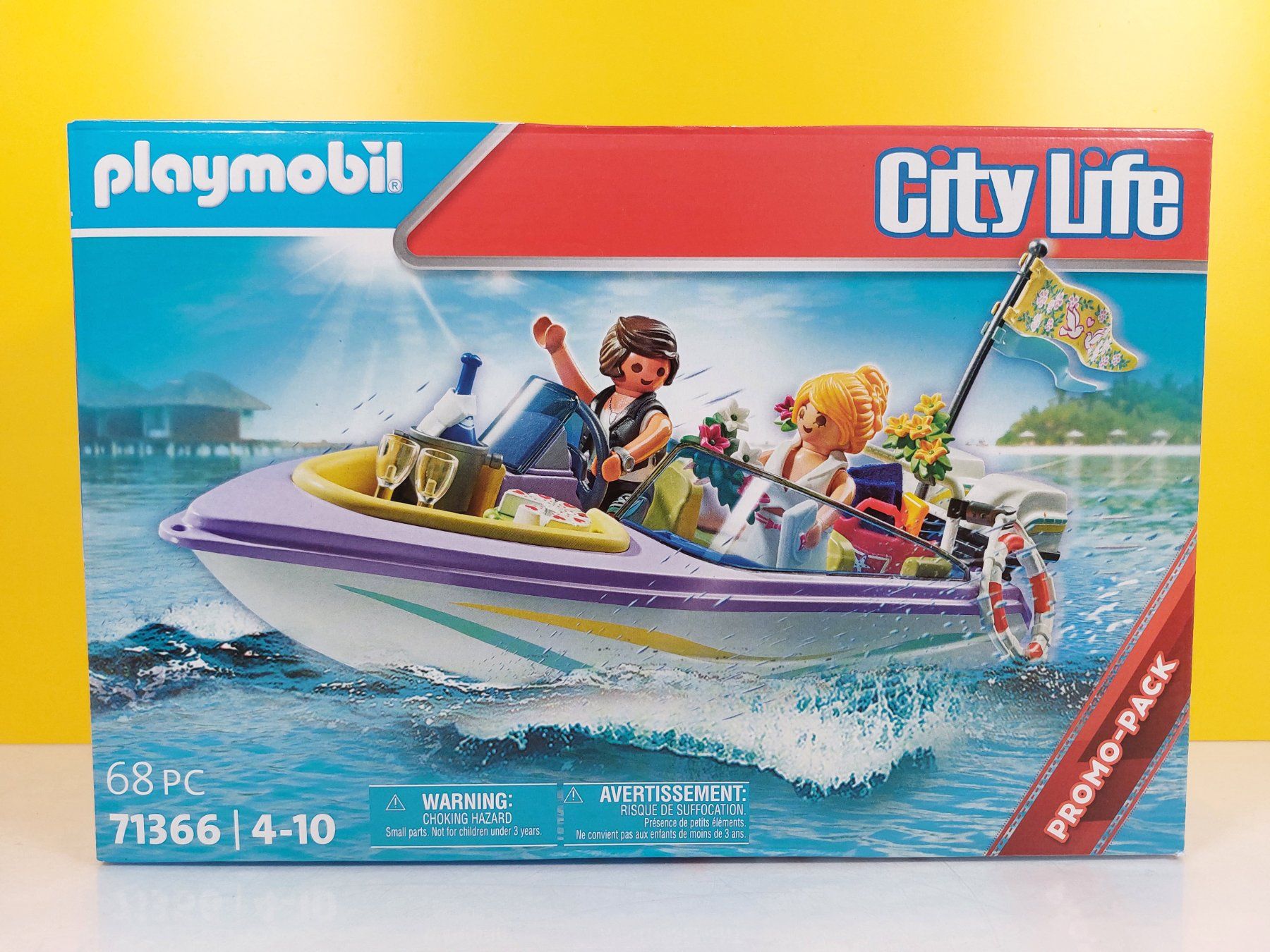 Playmobil Giocattoli: PLAYMOBIL 71366 Boot / Schiff Hochzeitsreise NEU – Nuovo e nell'imballaggio originale da St.Gallen venduto da TinasBauundSpiel