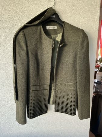 Veste courte Billion Fashion vert olive taille 38