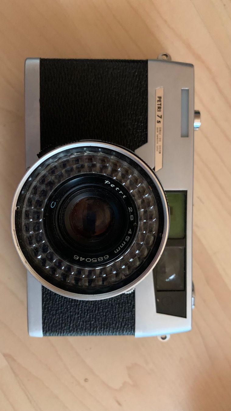 Fotocamera: Petri 7 S, 45 mm f 2.8 – Usato da Banco venduto da mic_ckx7 2