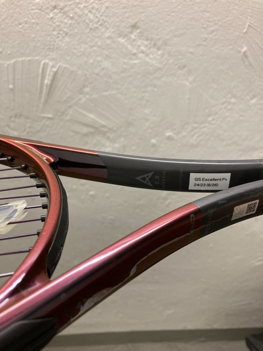 Head Raquettes: Head Prestige – D'occasion à Zürich par Mr.Panenka 4