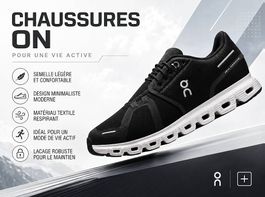 Chaussures On cloud 6, Tout neufs prix a négotier