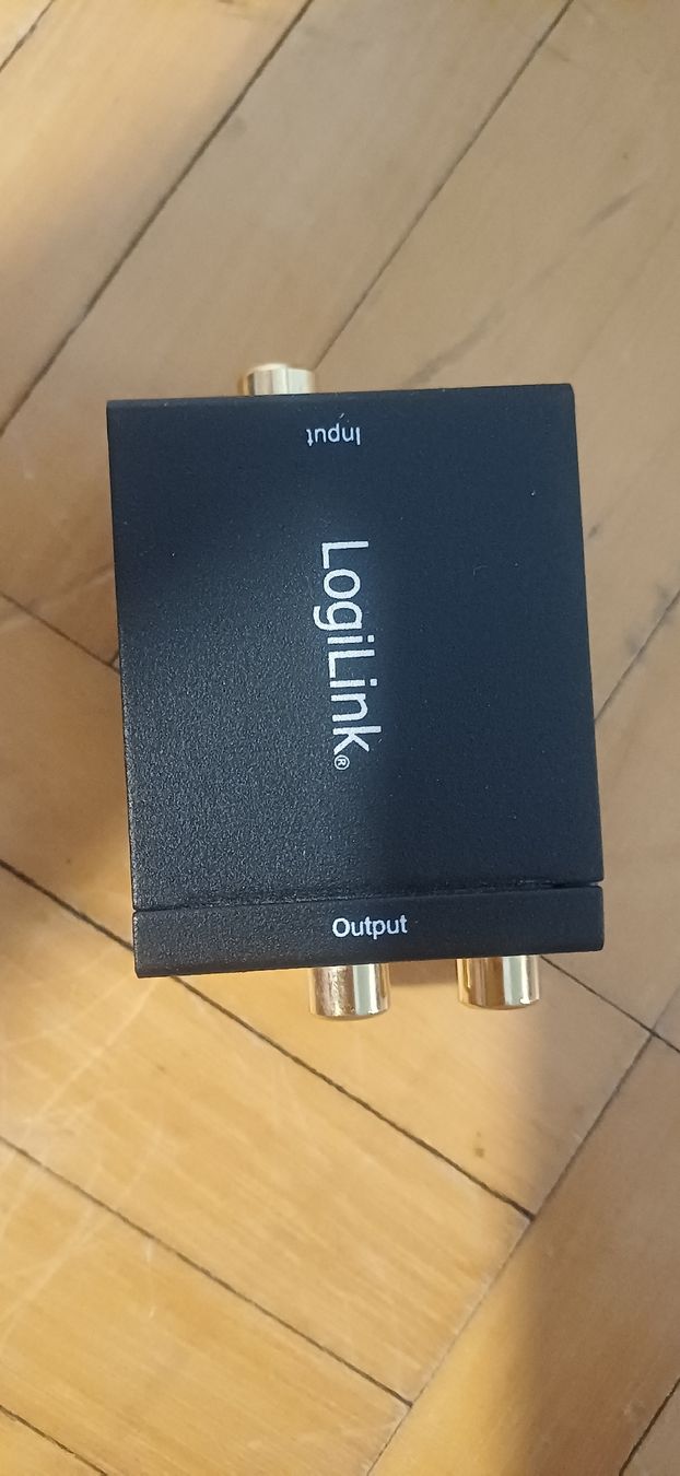 Convertitori: LogiLink CA0100 Digital-Analog-Audiowandler – Usato da Zürich venduto da Nasstasia
