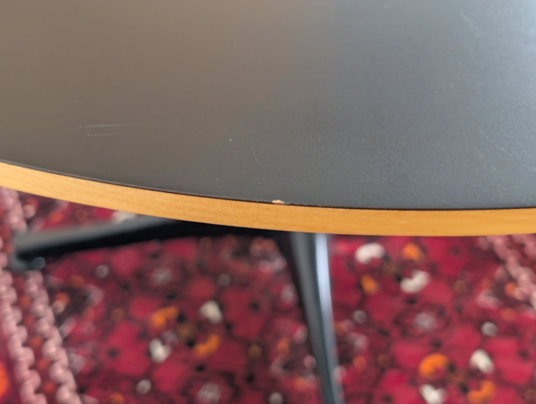 Vitra Tavoli: Vitra Nelson Table schwarz – Usato da Winterthur venduto da Hint17 4