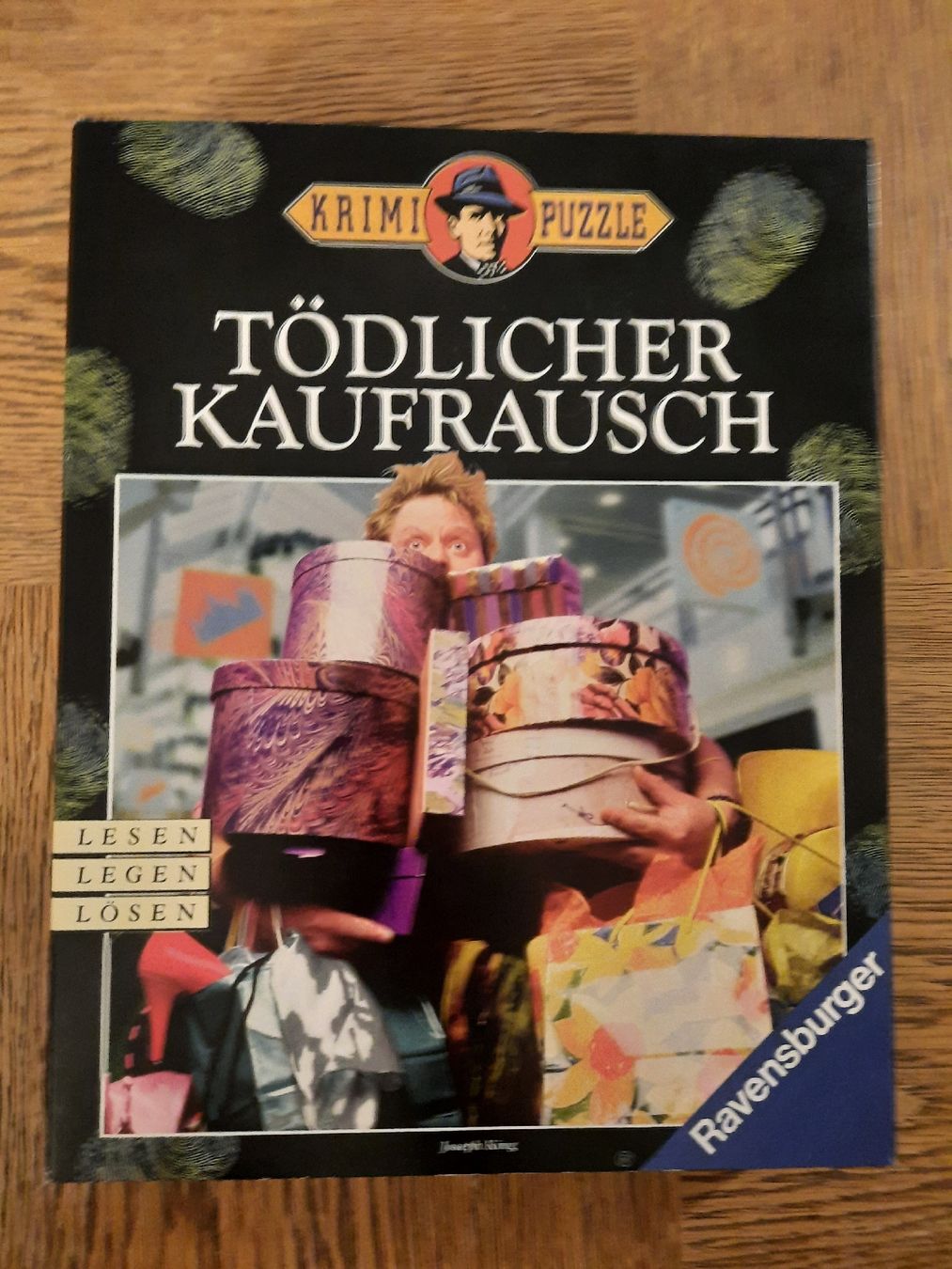 Puzzle: Krimipuzzle: Tödlicher Kaufrausch – Usato da Huttwil venduto da ClaudiaJan