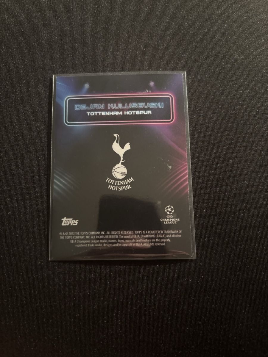 Topps Sammelbilder & Trading cards: Dejan Kulusevski - Topps Showtime - Tottenham Hotspurs – Gebraucht aus Kaiseraugst von Baum_12 1