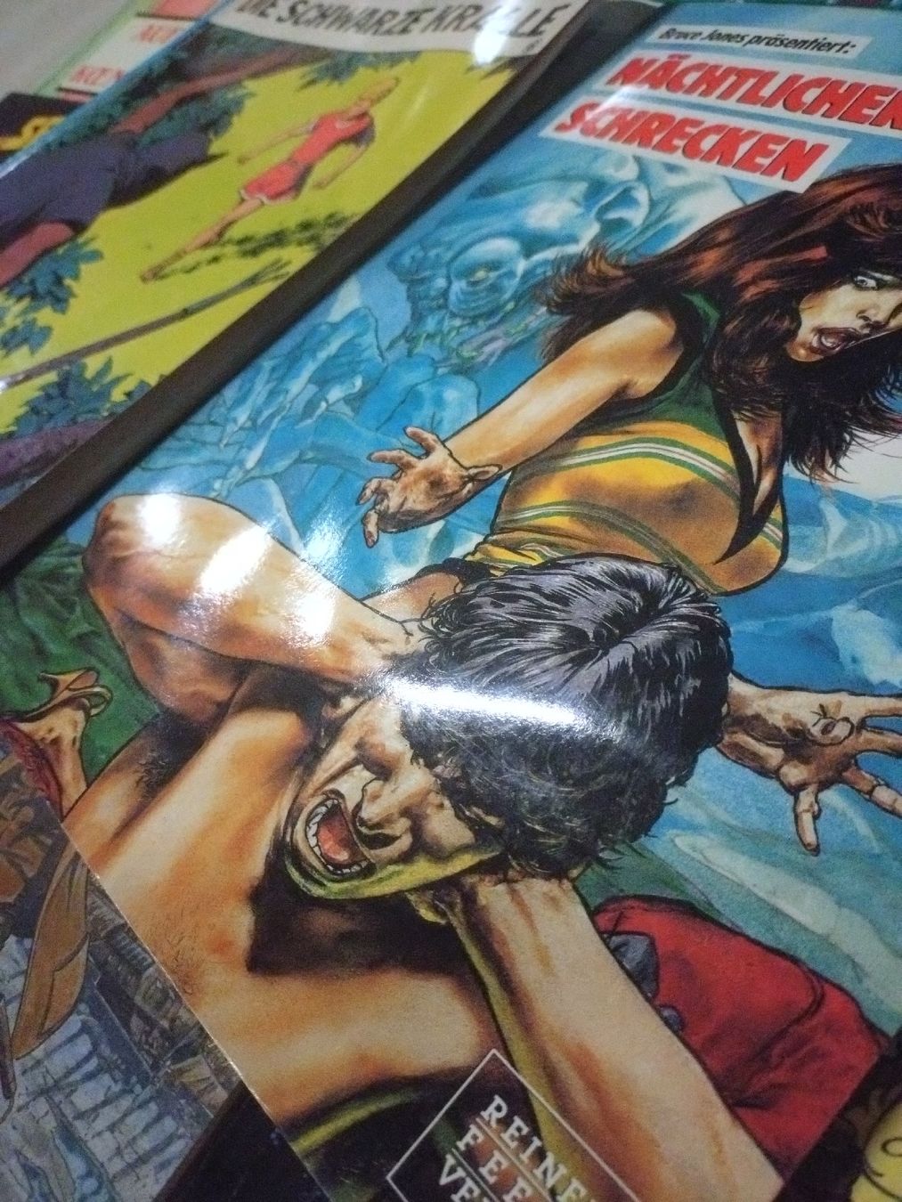 Fumetti: Lot BD comics sammlung Allemand – Usato da Farvagny-le-Grand venduto da LaCaverne 3