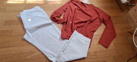 Mega schönes combi (gratis Hose) +Oberteil gr.xl/44