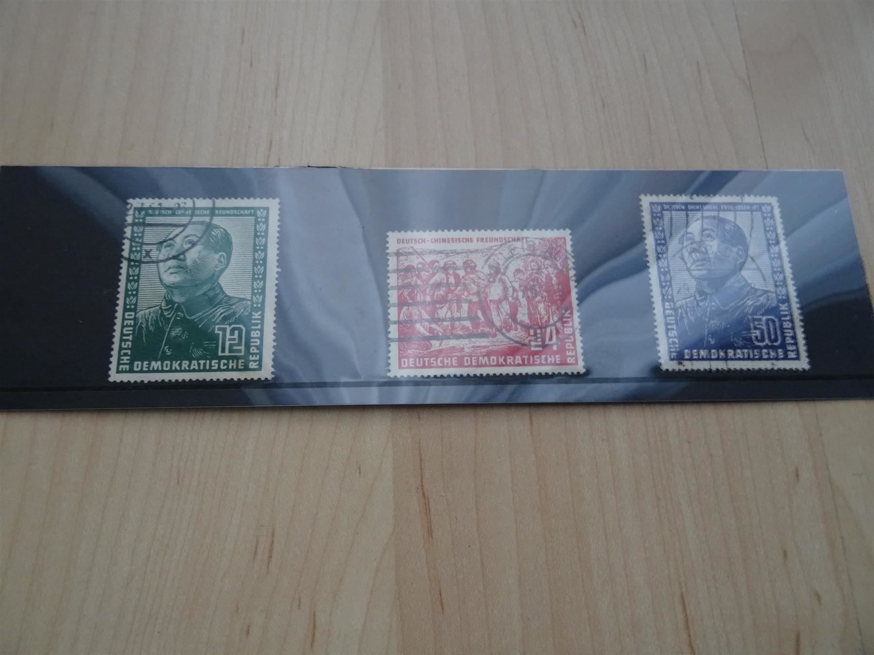 Tutti i francobolli: Deutsch-chinesische Freundschaft 51 DDR – Usato da Lupfig venduto da Buerkli20