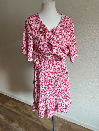 Kleid, Viskose, Gr S-L, NP 89.-