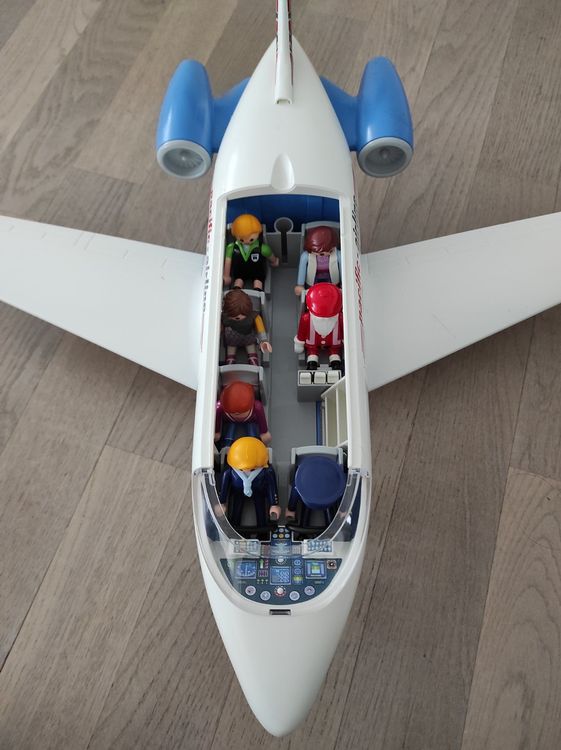 Playmobil Flugzeug | Kaufen auf Ricardo