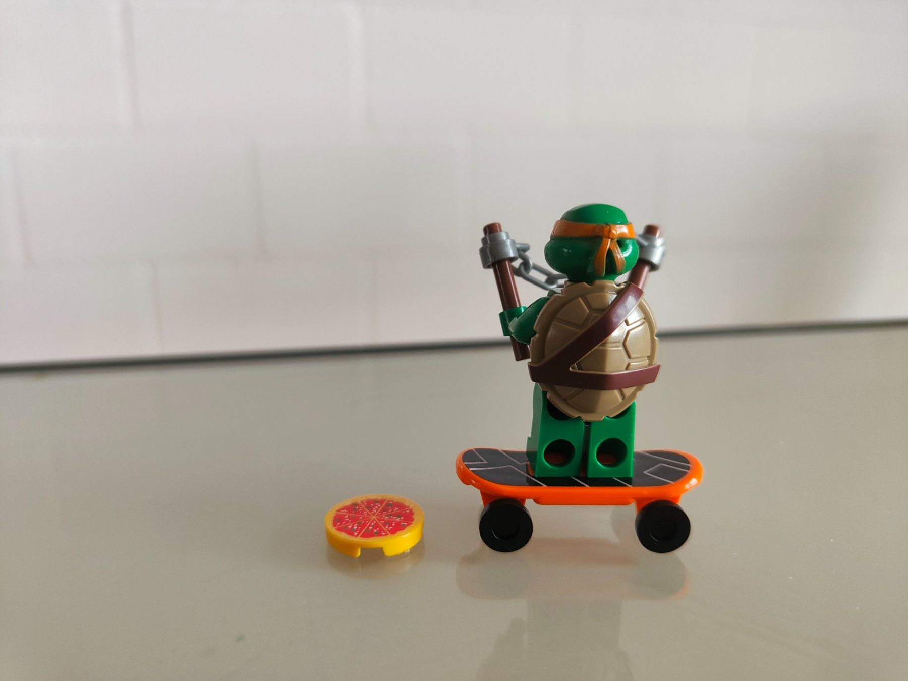 Figuren: Turtles  Minifigur   Klemmbaustein  1 – Neu (gemäss Beschreibung) aus Männedorf von Molum 1