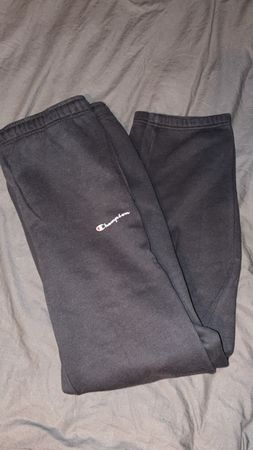 Pantalon de jogging Champion noir taille M bon état